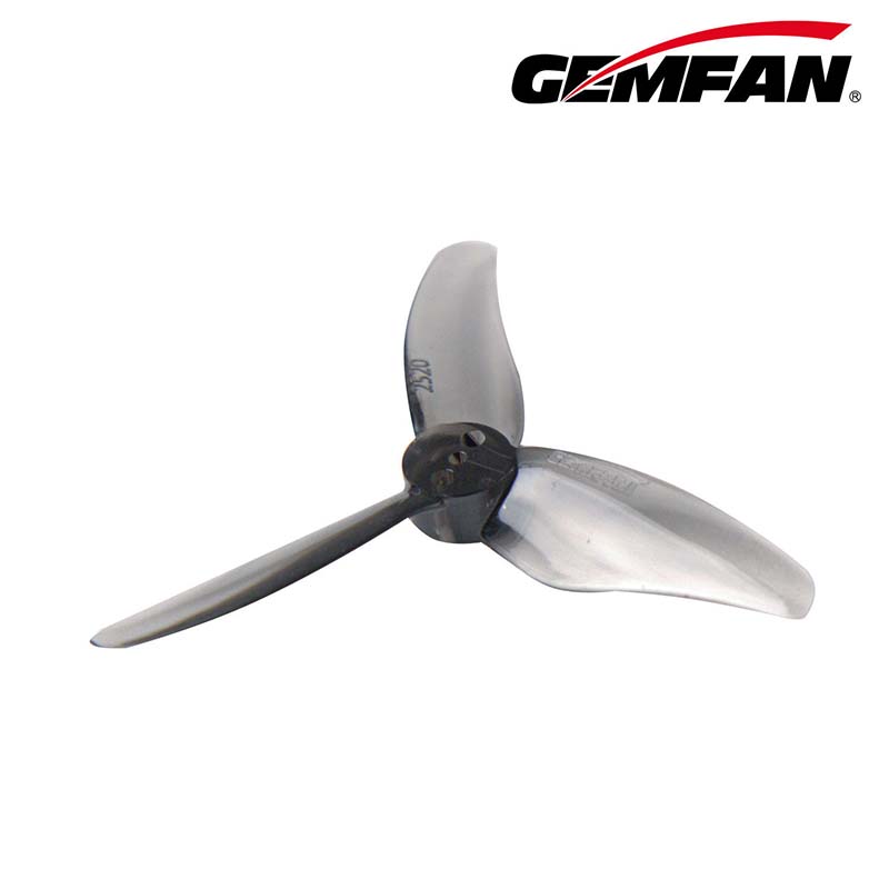 Fpv Drone Propeller - Gemfan Hurricane 2520-3 2.5-inch 3-blade propeller