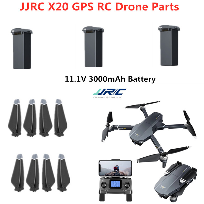 JJRC X20 Drone battery 11.1V 3 - Jjrc Drone X20 ulasan dan harga