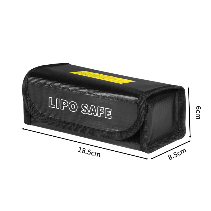 185x75x60mm Square RC LiPo Saf - Fpv Drone Bag ulasan dan harga
