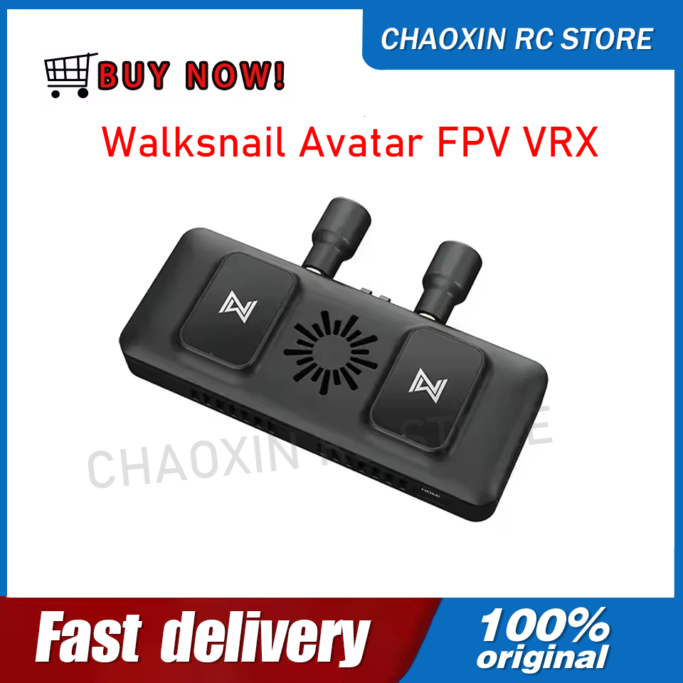 Walksnail Avatar VRX 1080P/60F - Fpv Drone Battery ulasan dan harga