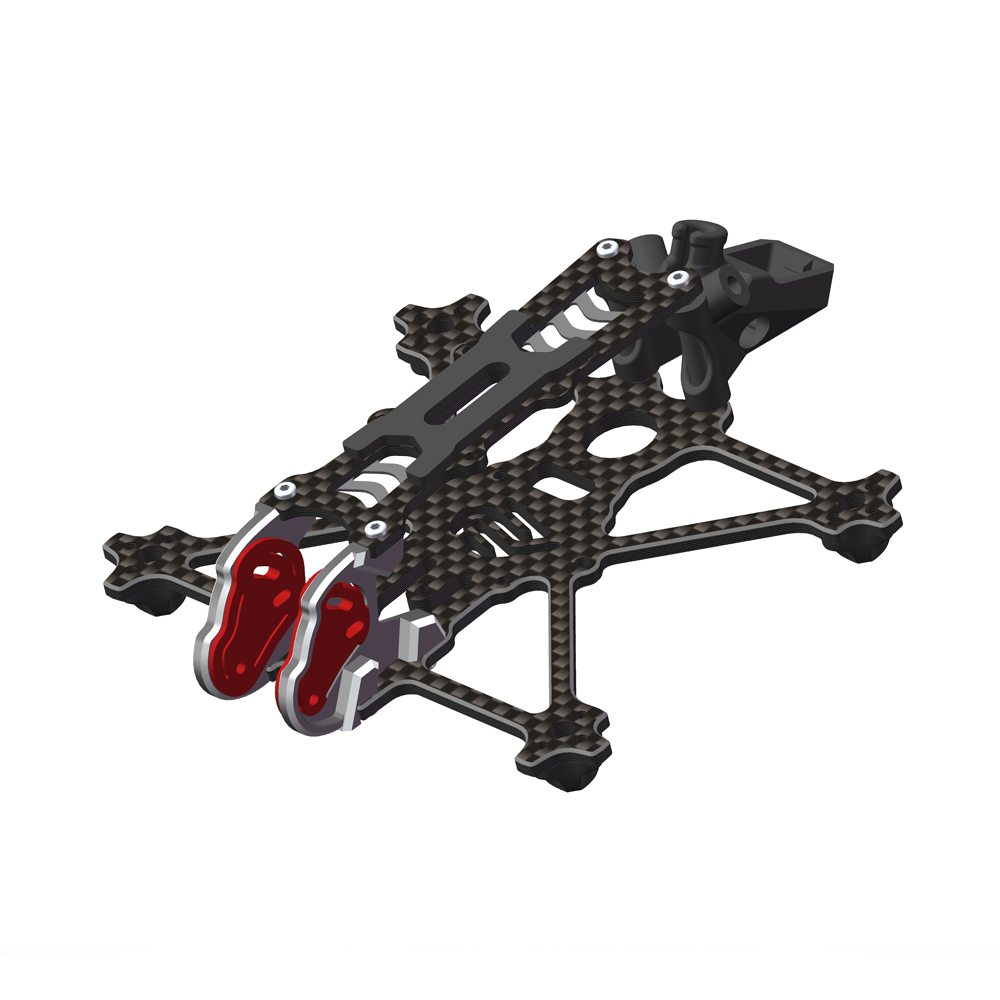 AlfaRC Fi-25 DJI O4 Air Unit 6 - Fpv Drone Kit ulasan dan harga