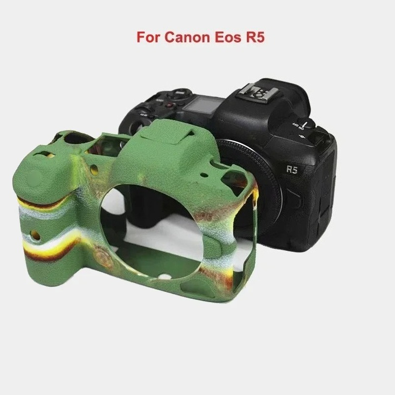 Silicone Cover Rubber Silicone - Canon Camera Eos M50 Mark Ii ulasan dan harga