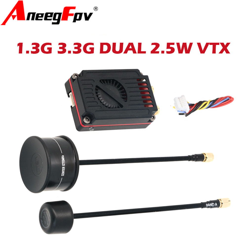 RUSH FPV 3.3G&1.3G Dual-Band 2 - Fpv Drone Vtx ulasan dan harga