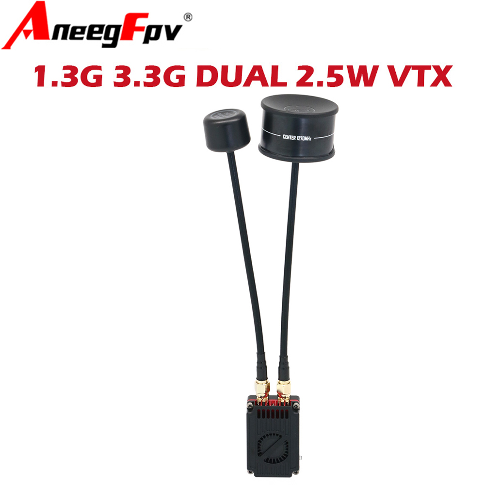 RUSH FPV 3.3G&1.3G Dual-Band 2 - Fpv Drone Vtx ulasan dan harga