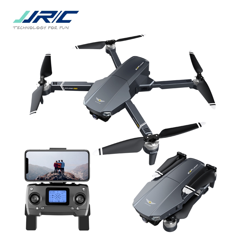 JJRC X20 3-Axis Gimbal Anti-sh - Jjrc Drone X20 ulasan dan harga