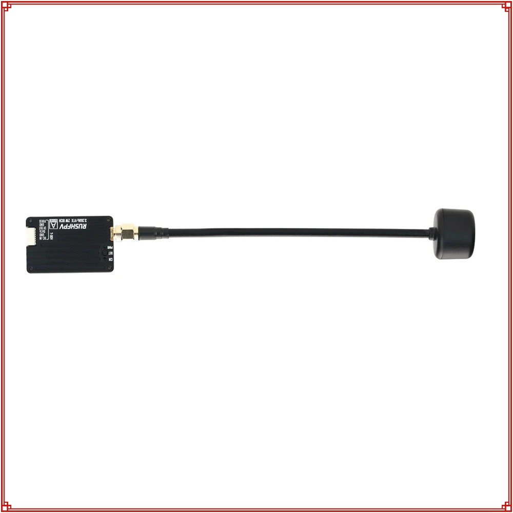 2026 New RUSHFPV 3.3G 2W VTX T - Fpv Drone Vtx ulasan dan harga