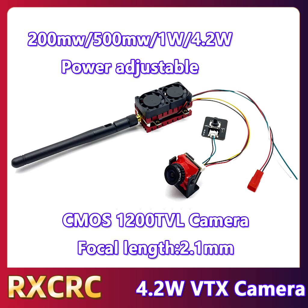 RXCRC 5.8G 48CH 4.2W High Powe - Fpv Drone Vtx ulasan dan harga