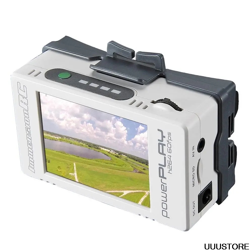 Immersionrc Powerplay Play-fpv - Fpv Drone Goggles ulasan dan harga