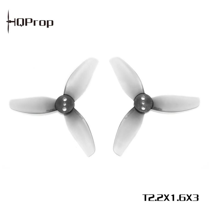 Hqprop T2.2x1.6x3 Grey Pc Prop - Fpv Drone Propeller ulasan dan harga