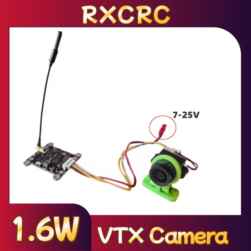 RXCRC 5.8G Module 48CH 1.6W VT - Fpv Drone Vtx ulasan dan harga
