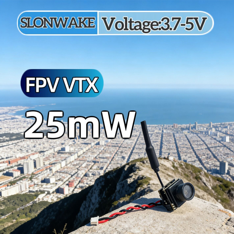 SLONWAKE FPV 25mW power simula - Fpv Drone Vtx ulasan dan harga