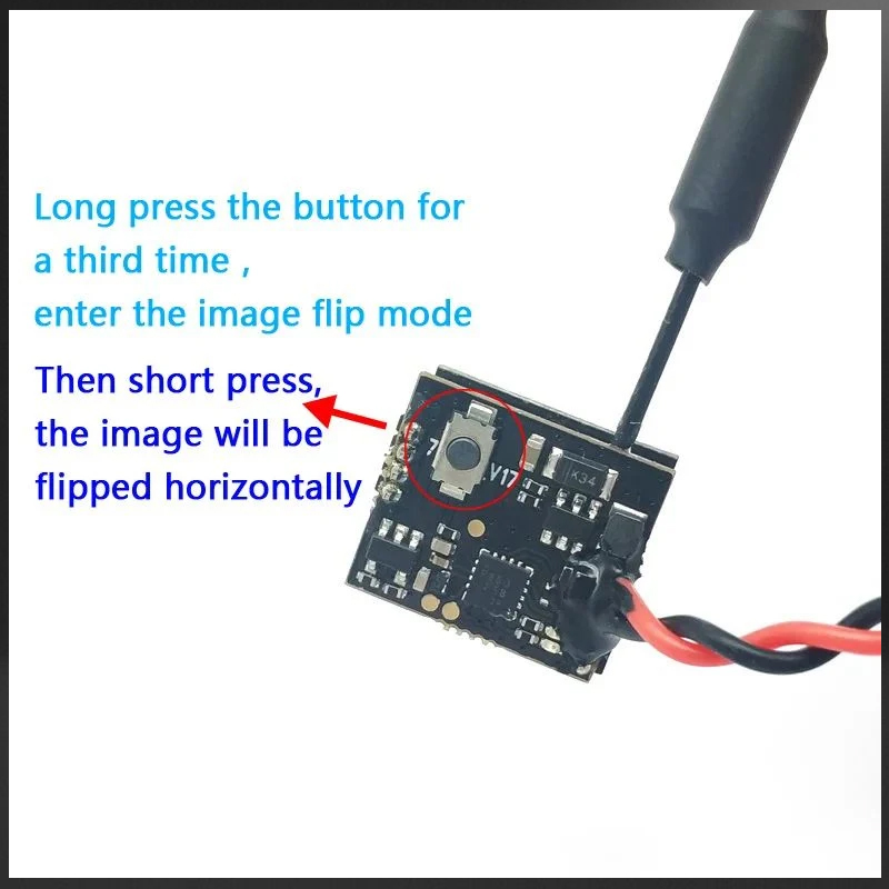 SLONWAKE FPV 25mW power simula - Fpv Drone Vtx ulasan dan harga