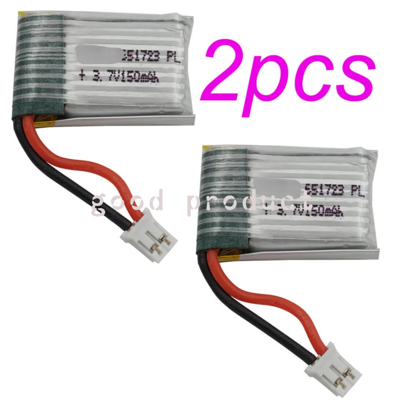 3.7V 150 mAh Lipo Polymer Li B - Eachine Drone E010 ulasan dan harga