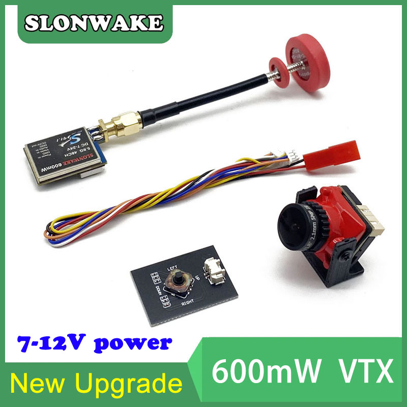 Ready to use 5.8G 48CH 600mW v - Fpv Drone Vtx ulasan dan harga