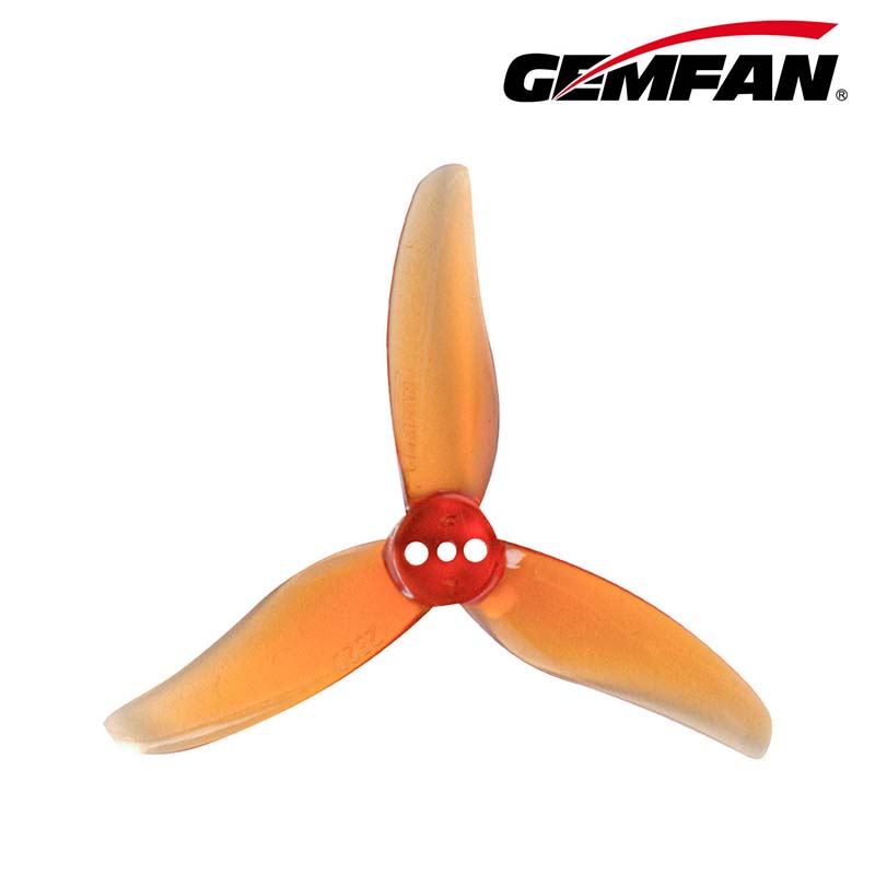 Gemfan Hurricane 2520-3 2.5-in - Fpv Drone Propeller ulasan dan harga