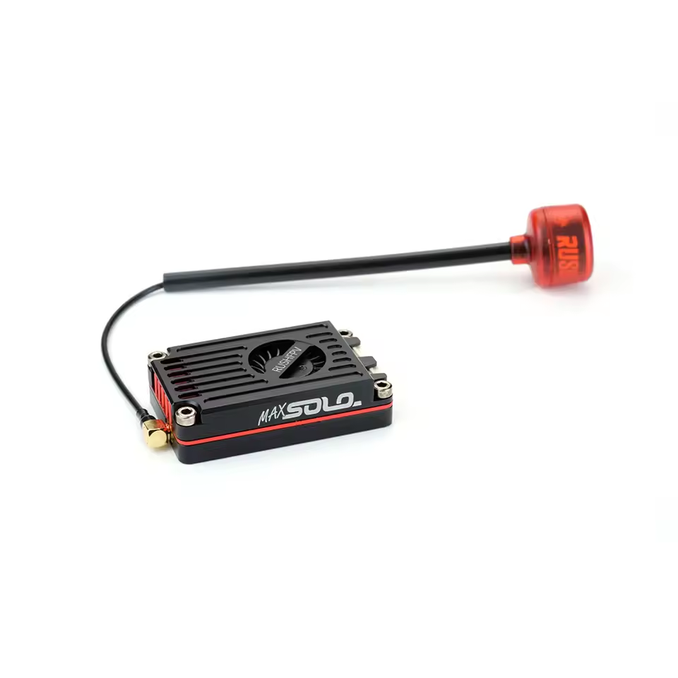 RUSH MAX SOLO 5.8GHz 2.5W VTX  - Fpv Drone Vtx ulasan dan harga
