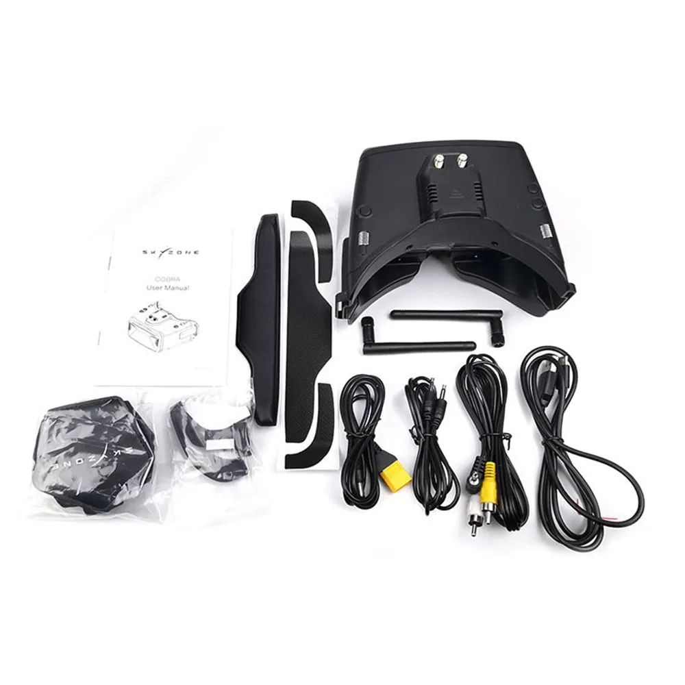 In Stock SKYZONE Cobra X V4 FP - Fpv Drone Goggles ulasan dan harga