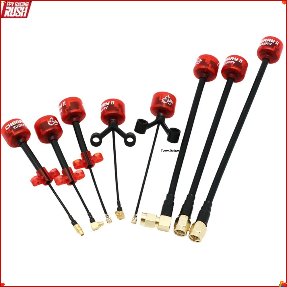 RUSHFPV Cherry FPV Antenna/VTX - Fpv Drone Vtx ulasan dan harga
