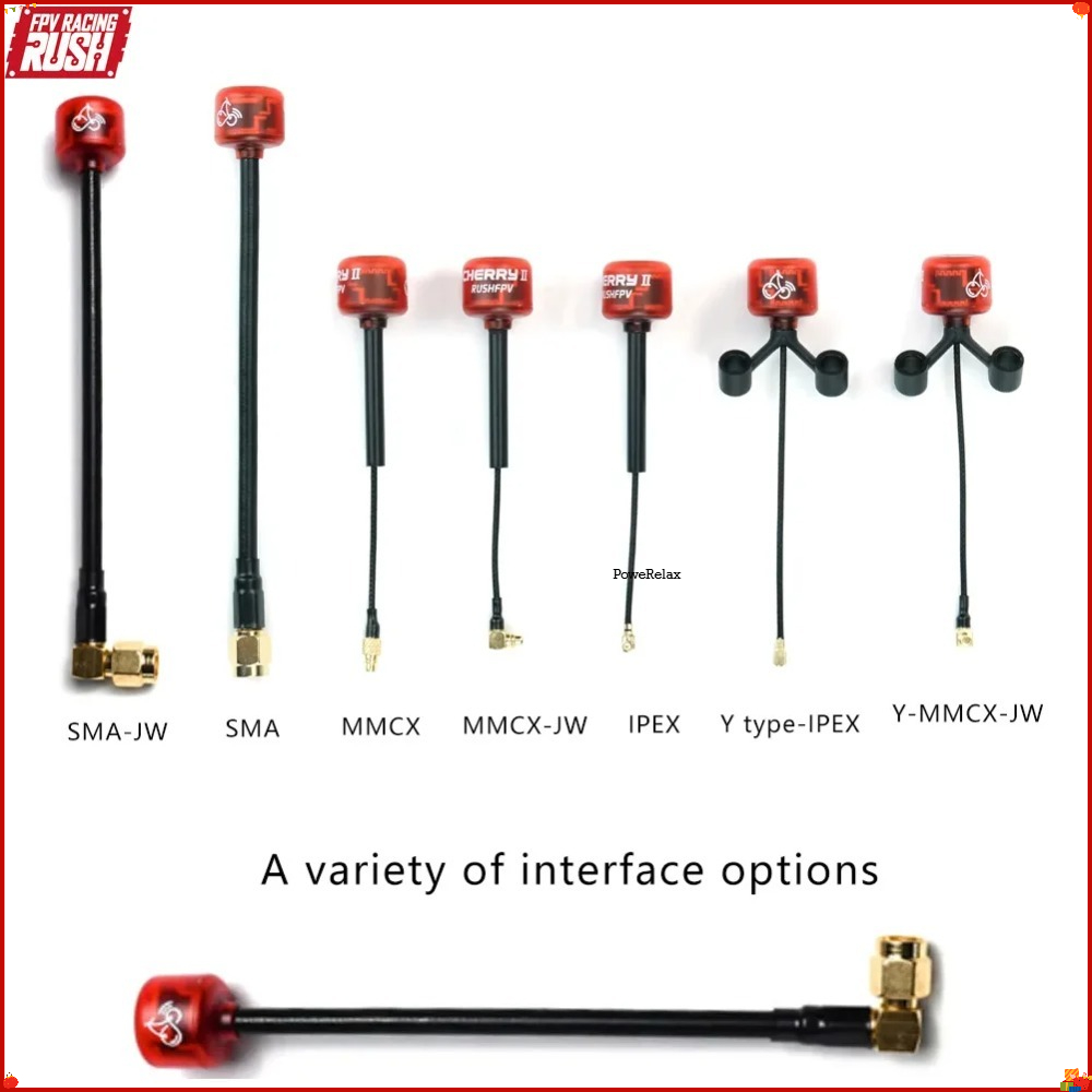 RUSHFPV Cherry FPV Antenna/VTX - Fpv Drone Vtx ulasan dan harga