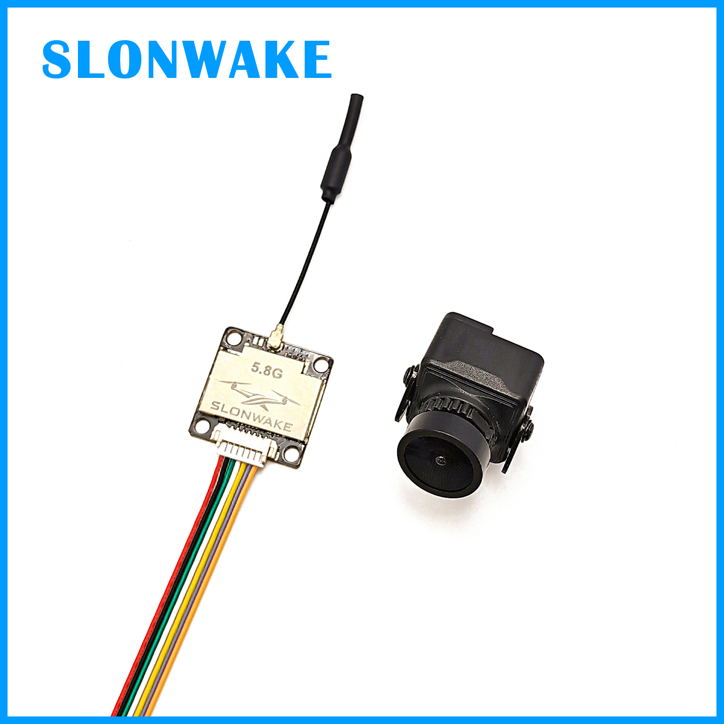 SLONWAKE Ready to use 5.8G 48C - Fpv Drone Frame ulasan dan harga