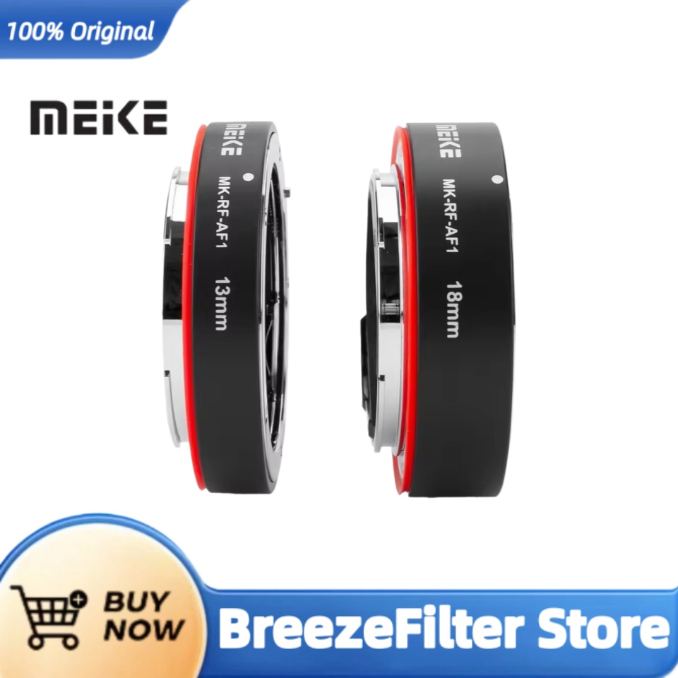 Meike MK-RF-AF1 Metal Auto Foc - Canon Camera Eos R8 ulasan dan harga