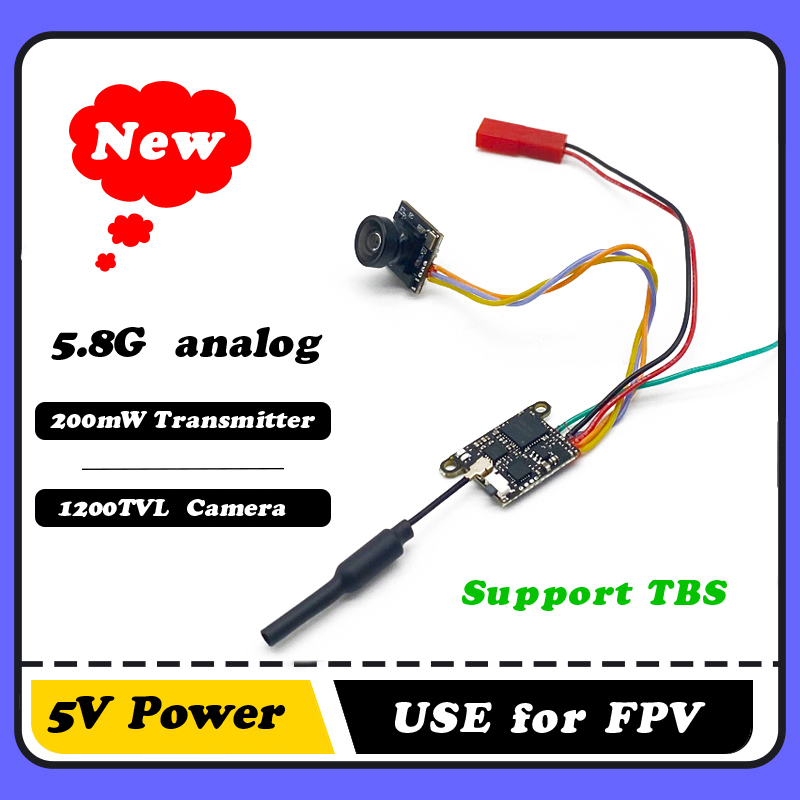 SLONWAKE 5.8G 1200TVL FPV Came - Fpv Drone Frame ulasan dan harga