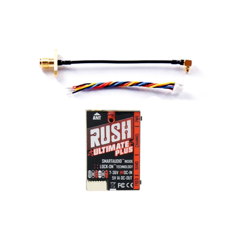 RUSH TANK Ultimate II/Mini/PLU - Fpv Drone Vtx ulasan dan harga