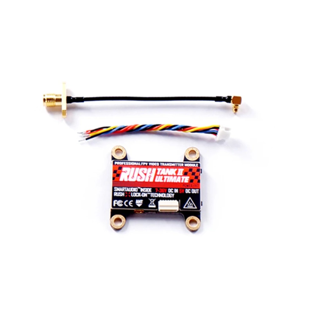 RUSH TANK Ultimate II/Mini/PLU - Fpv Drone Vtx ulasan dan harga