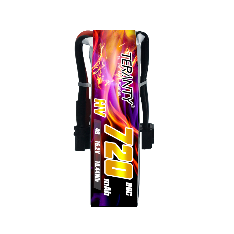 TERANTY 720mAh 4S 15.2V HV Lip - Fpv Drone Frame ulasan dan harga