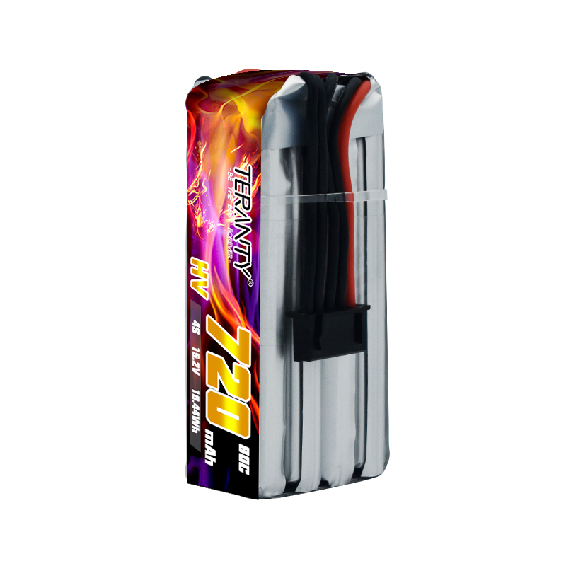 TERANTY 720mAh 4S 15.2V HV Lip - Fpv Drone Frame ulasan dan harga