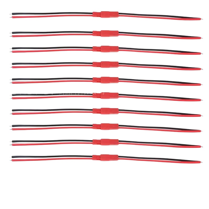 20pcs 10 Pairs JST 2P Connecto - Fpv Drone Kit ulasan dan harga