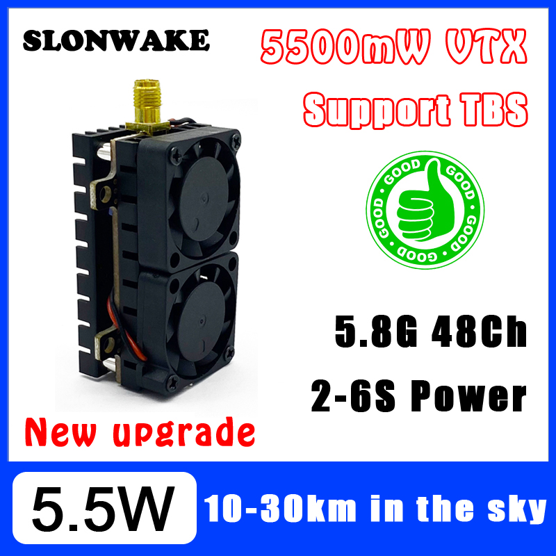 Long Range 5.8GHz 5.5W Video T - Fpv Drone Vtx ulasan dan harga