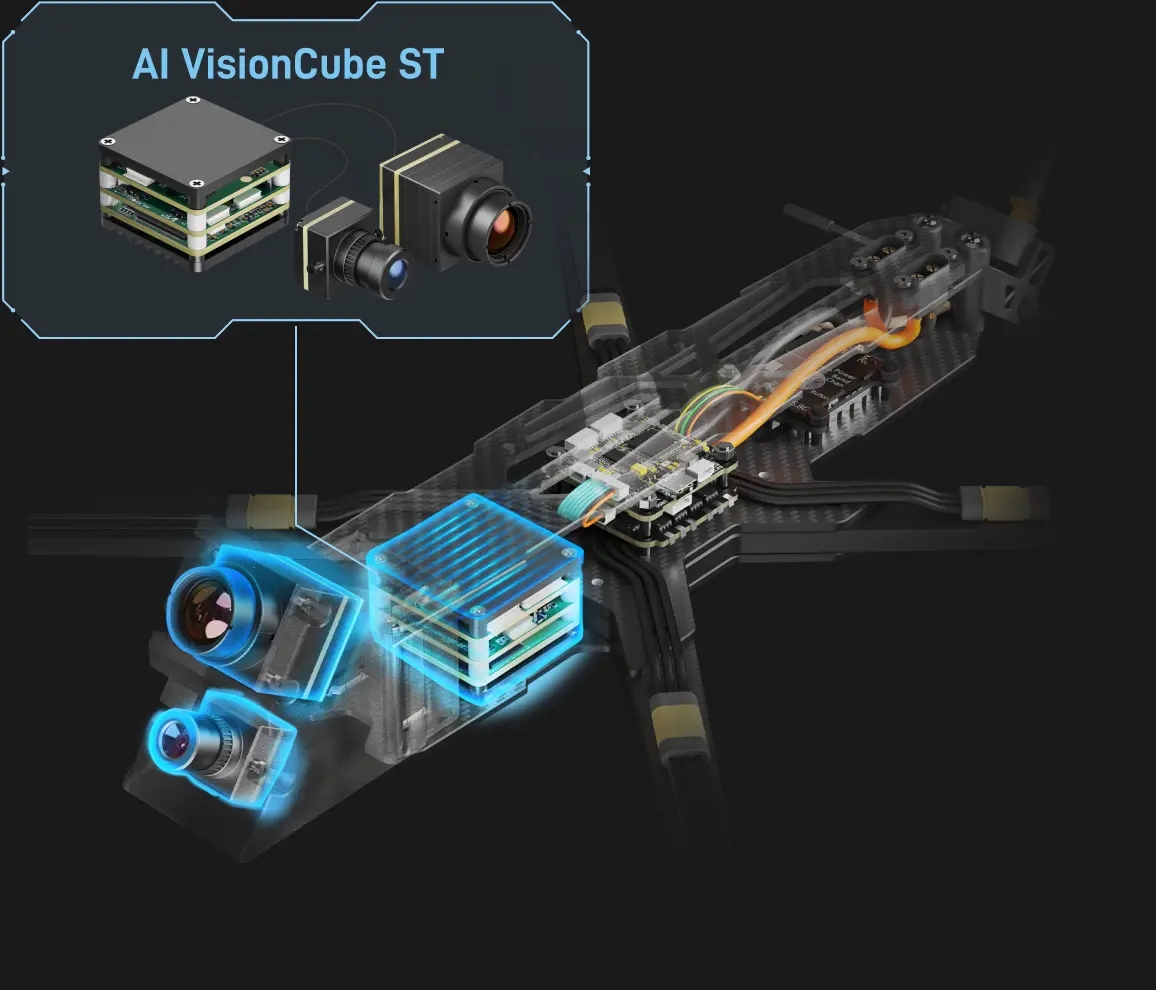 FPV AI Camera Module AI Vision - Fpv Drone Kit ulasan dan harga