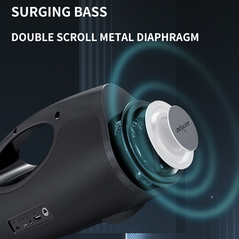 ZEALOT P1 40W Wireless Speaker - Holy Stone Drone Hs175 ulasan dan harga