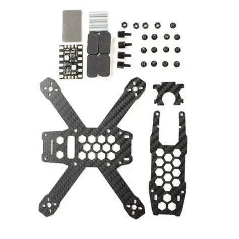 KingKong LDARC 130GT 130mm Car - Fpv Drone Frame ulasan dan harga
