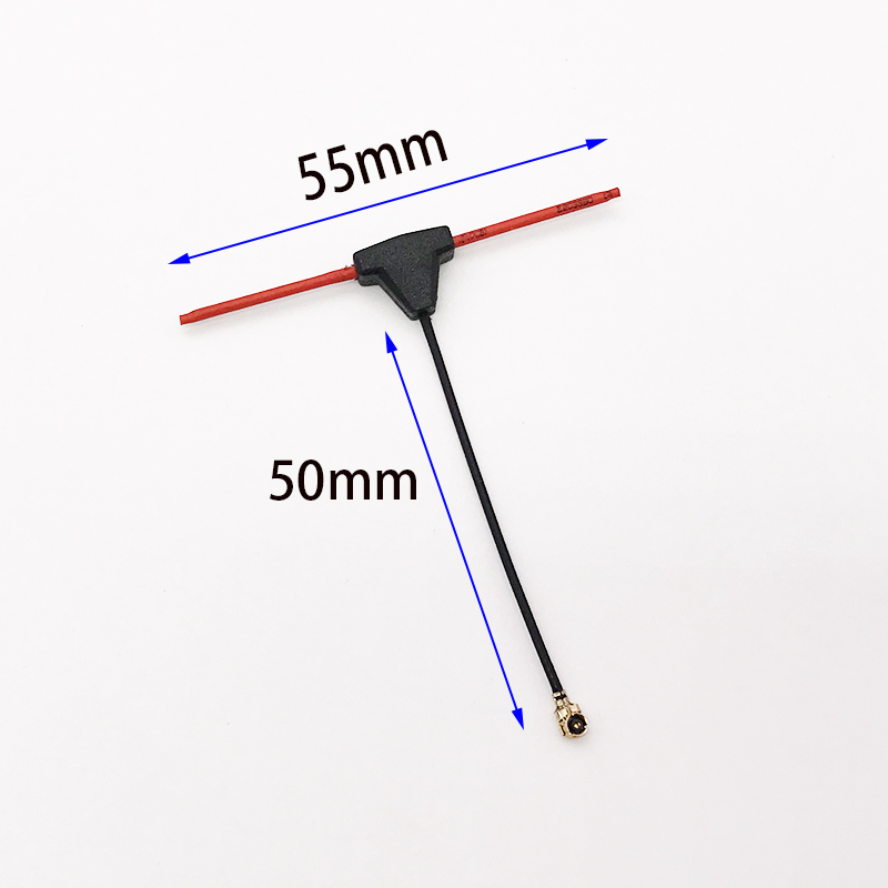 2.4G 2DBI T Antenna IPX1 for T - Fpv Drone Frame ulasan dan harga